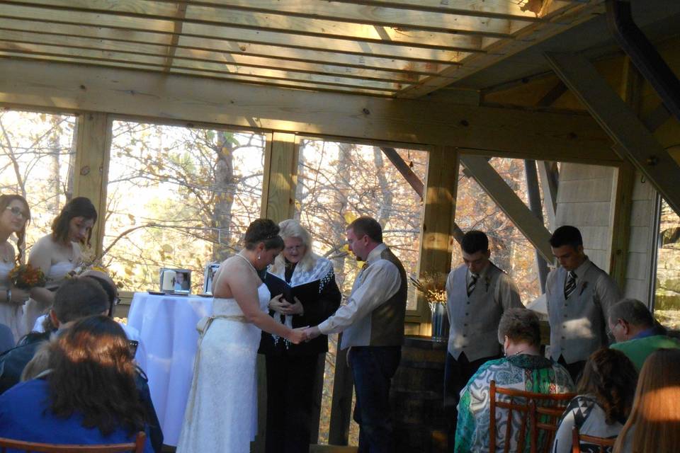 Sherrie Binkley Officiant Services