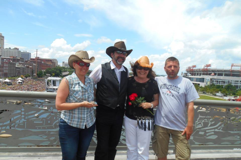 Sherrie Binkley Officiant Services