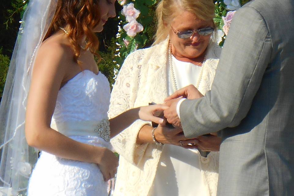 Sherrie Binkley Officiant Services