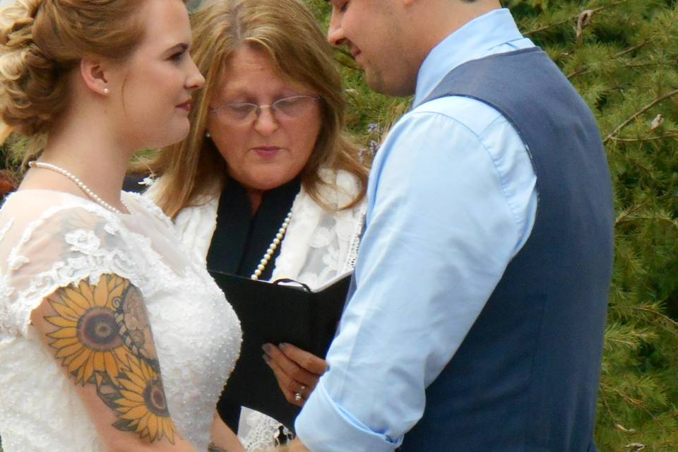 Sherrie Binkley Officiant Services