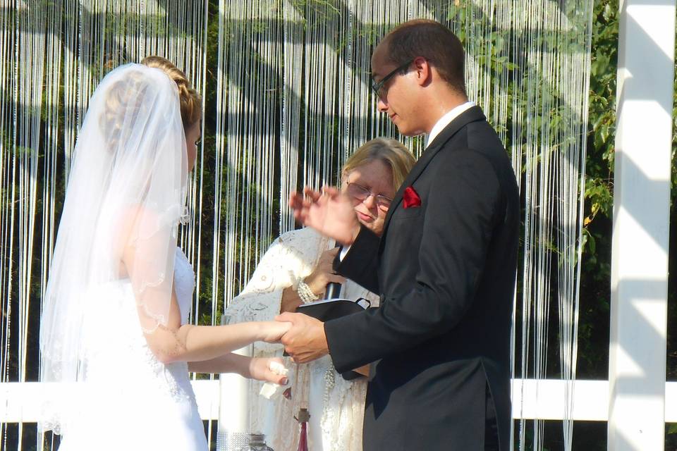 Sherrie Binkley Officiant Services