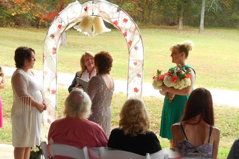 Sherrie Binkley Officiant Services