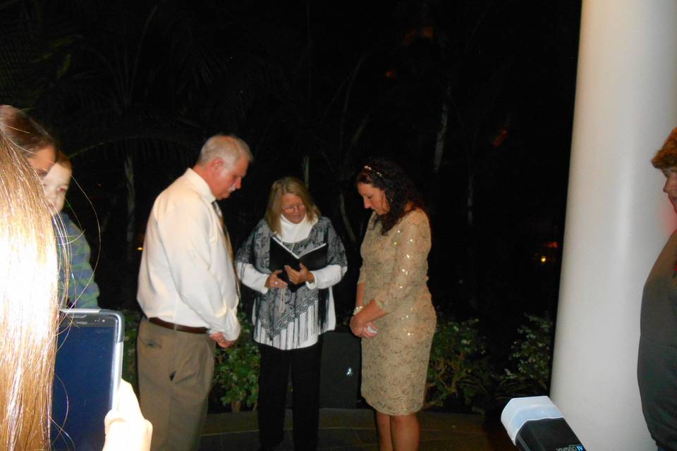 Sherrie Binkley Officiant Services