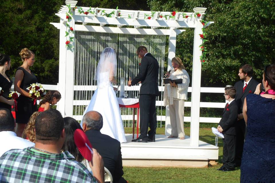 Sherrie Binkley Officiant Services