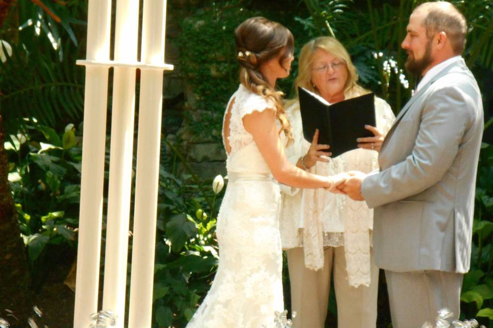 Sherrie Binkley Officiant Services