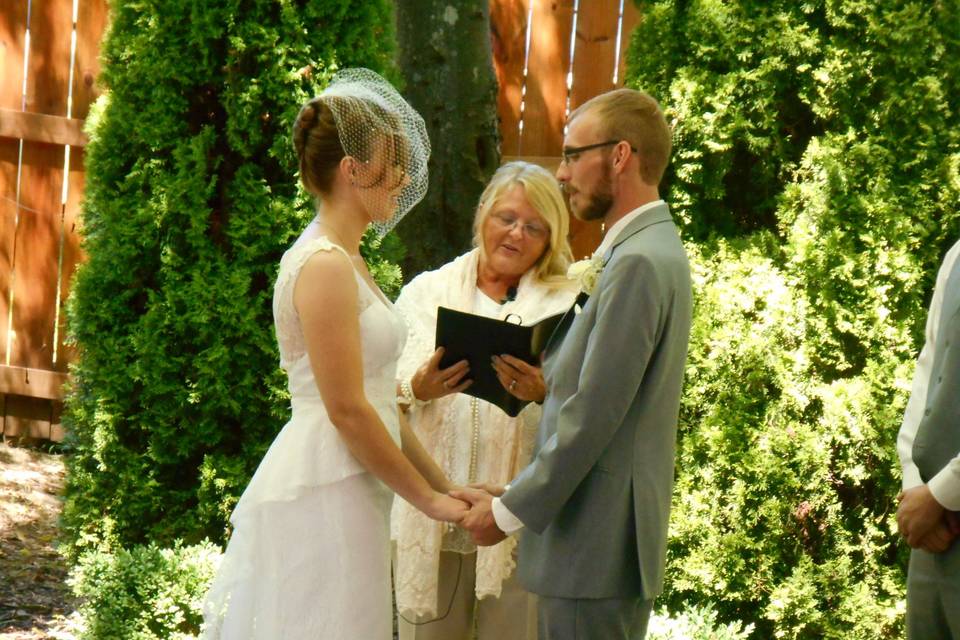 Sherrie Binkley Officiant Services