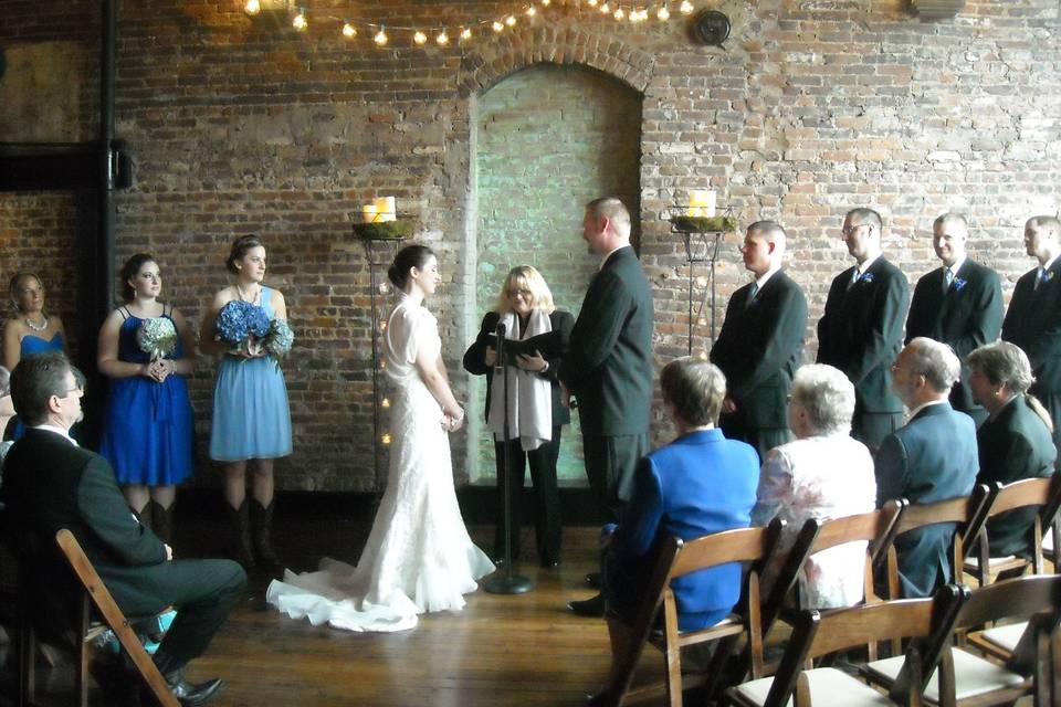 Sherrie Binkley Officiant Services