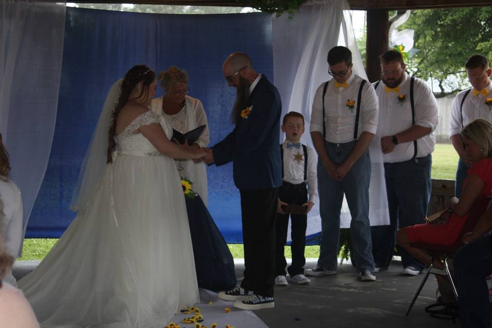 Sherrie Binkley Officiant Services