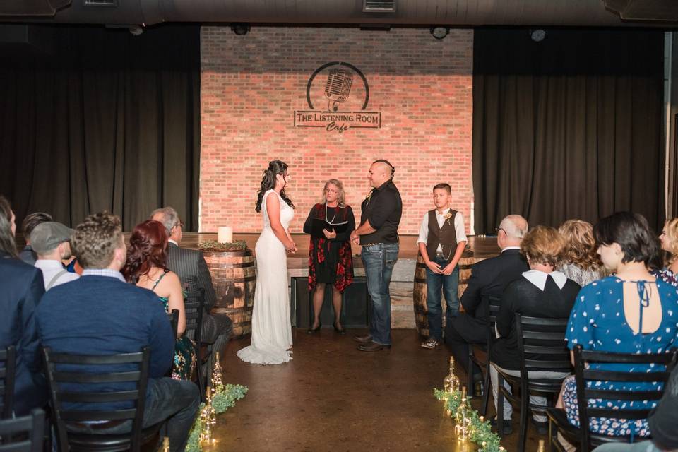 Sherrie Binkley Officiant Services