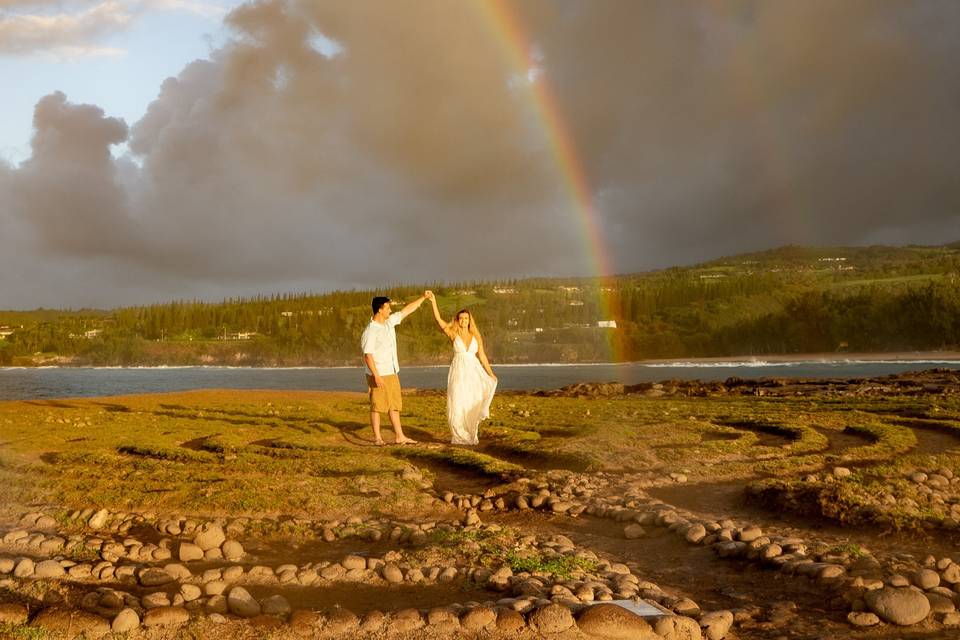 Rainbow Twirls