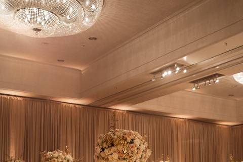Mansion Ballroom Dressed Up