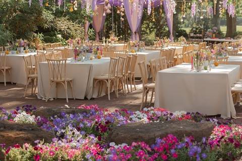 Mansion Ballroom Dressed Up