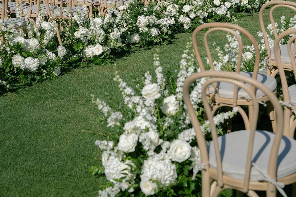 Mansion Garden Lawn Ceremony