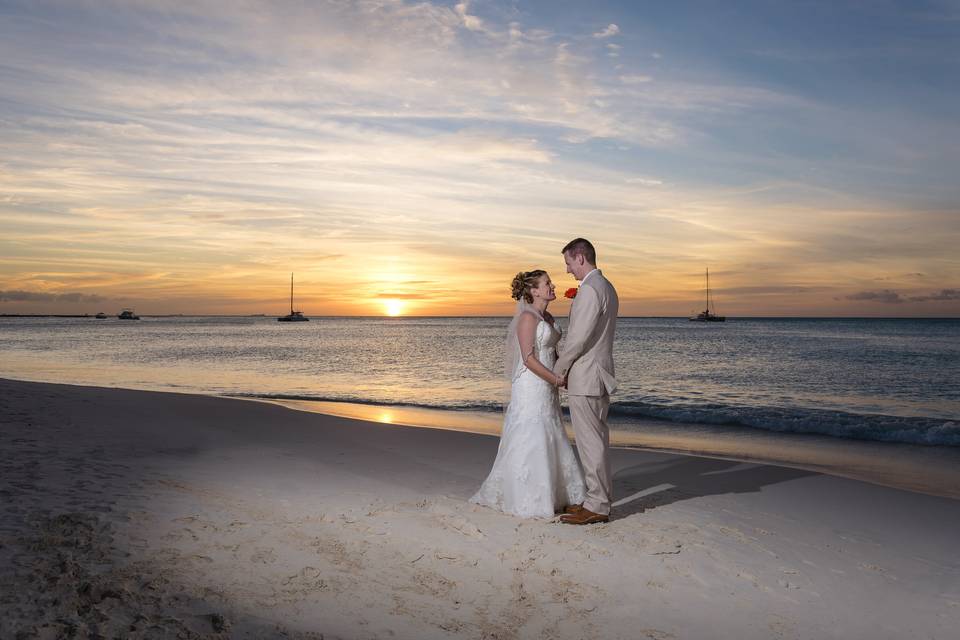 Beach Romance / Hexagon