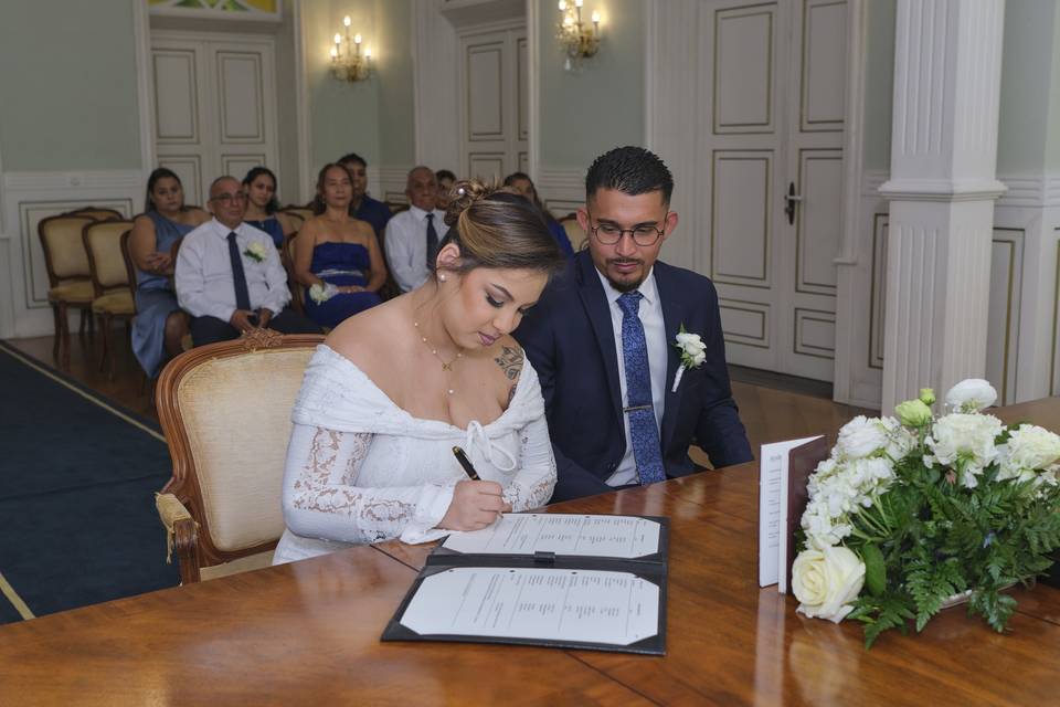Civil/Legal Wedding