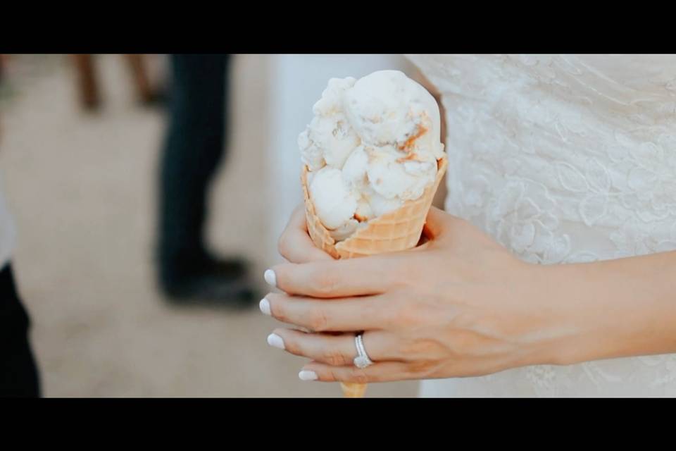Ice Cream and Ring Shot