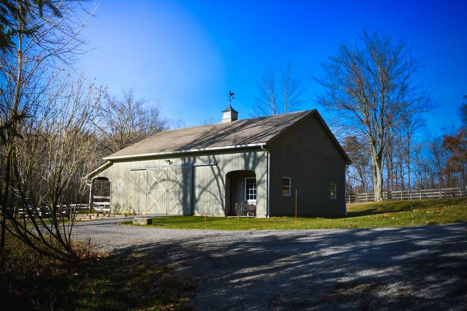 Barn weddings