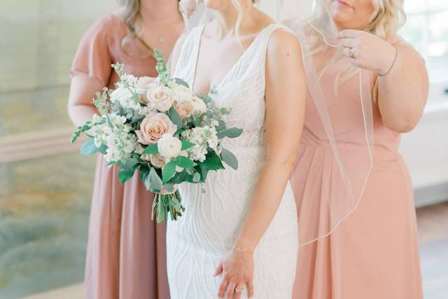 Pink touches
