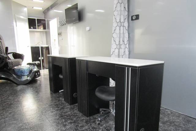 Salon interior