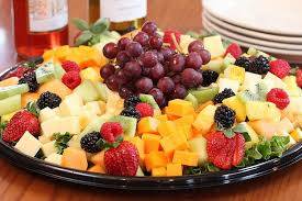 Fruit and Cheese
