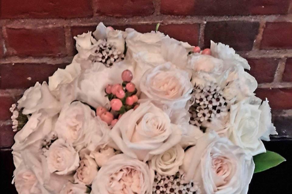 Wedding display bouquet