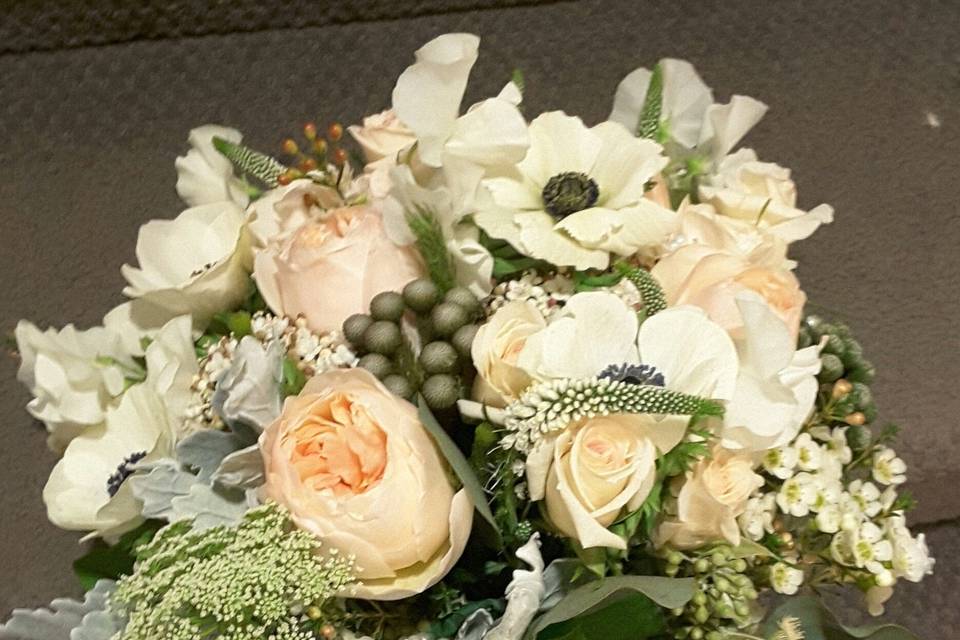 Table centerpiece bouquet