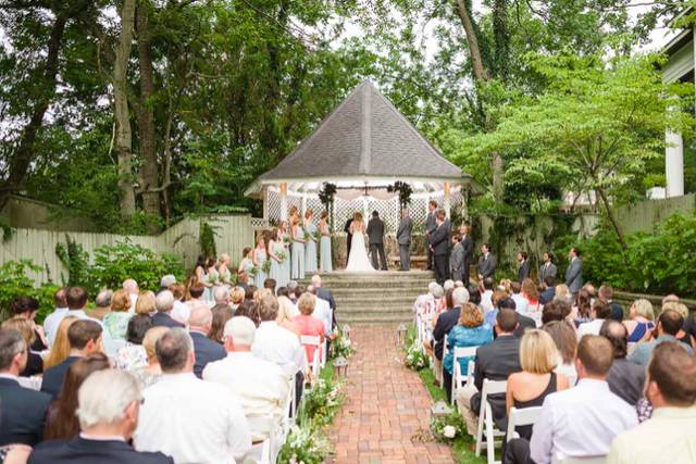 Donnelly House Gazebo Garden