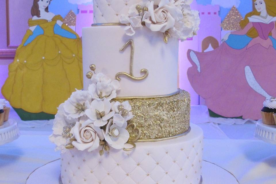 Disney Princess Custom Cake - La Bon Bake Shoppes