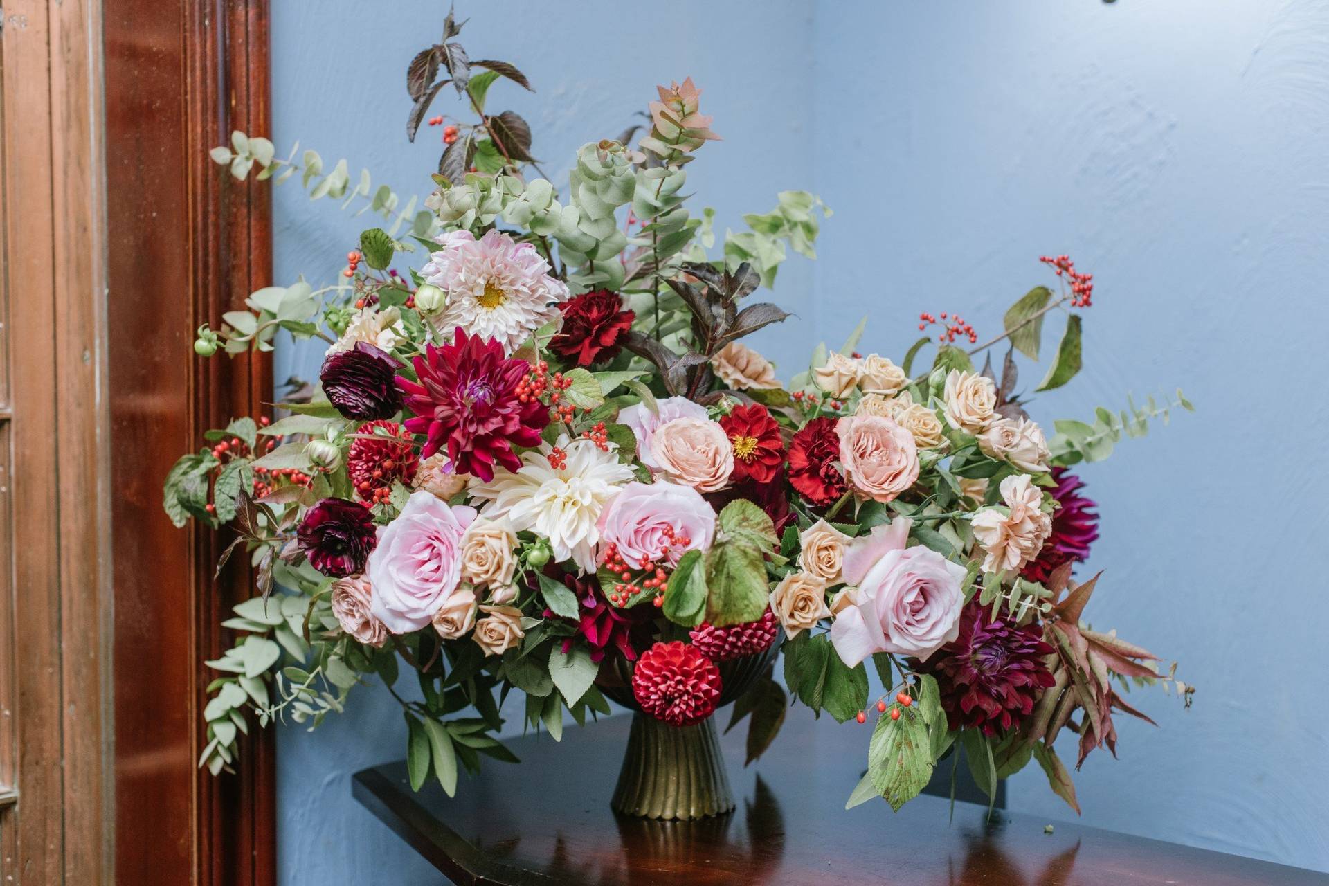 Wild Floral Design - Wedding Florists - Brooklyn, NY - WeddingWire