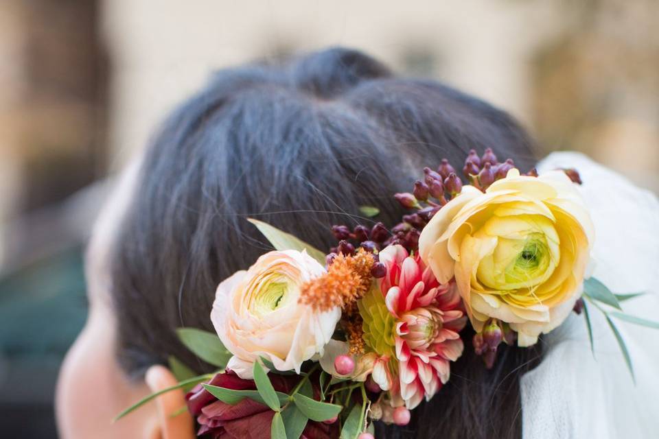 Floral crown