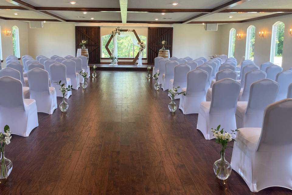 Reception in West Room