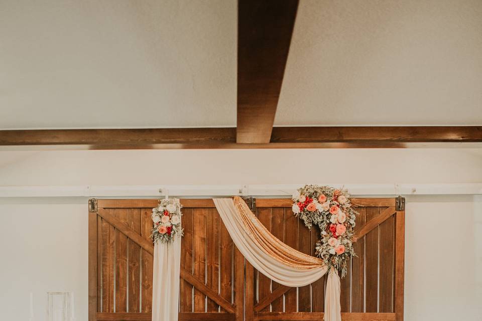 Ceremony in East Room