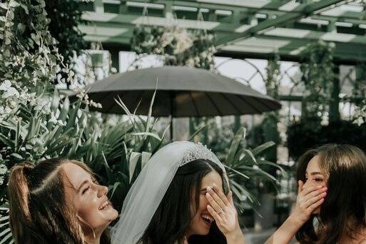 The wedding party