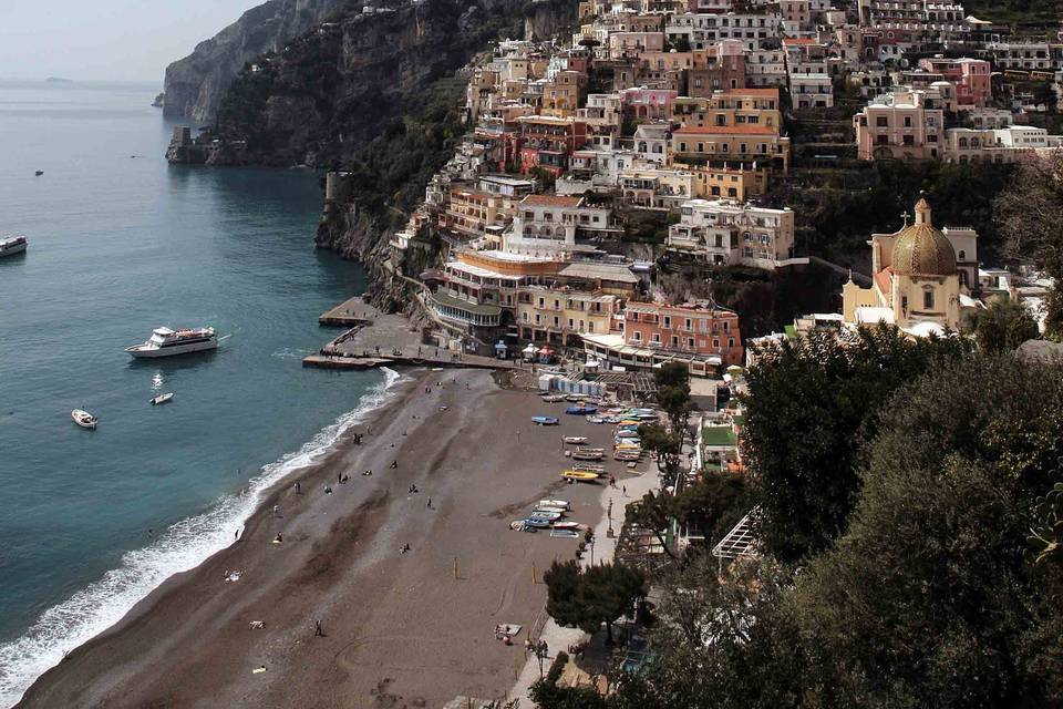 Positano wedding