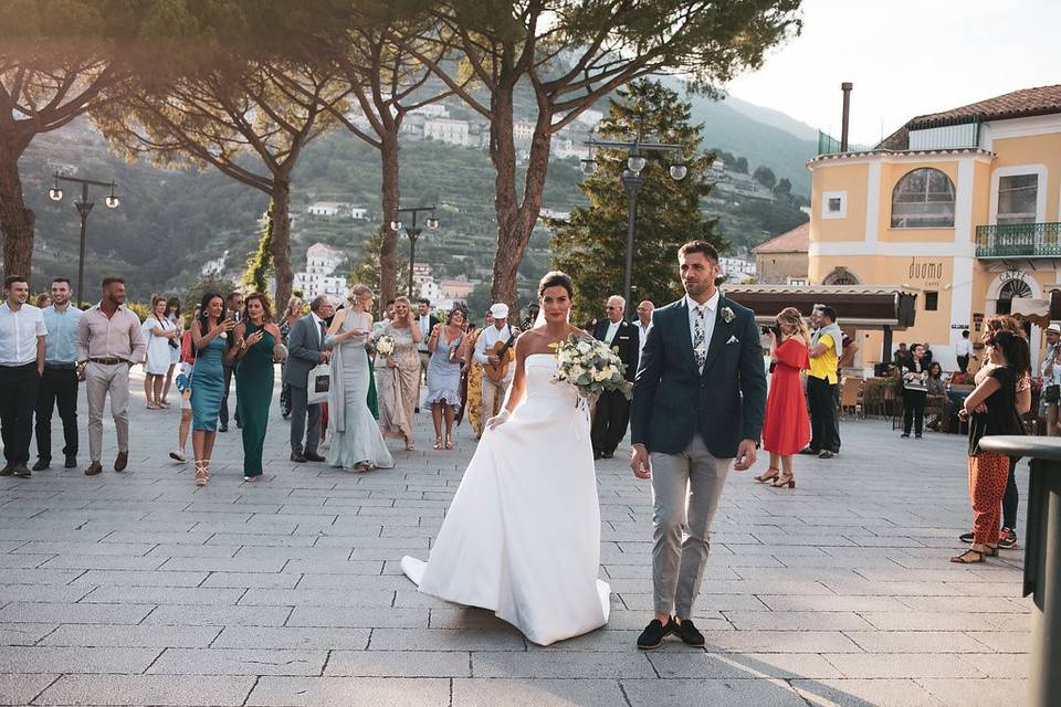 Ravello Wedding