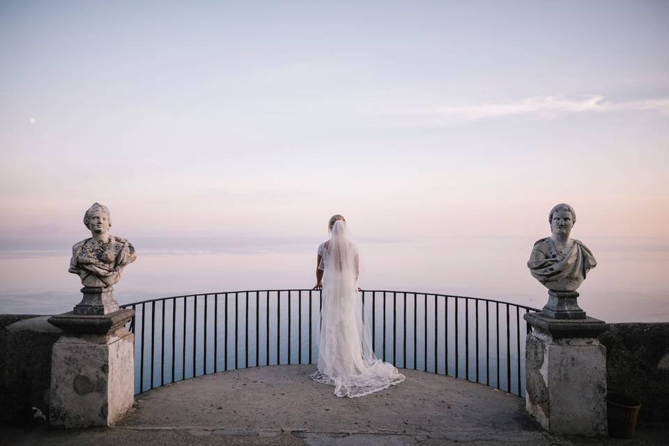 Villa Cimbrone Ravello Wedding