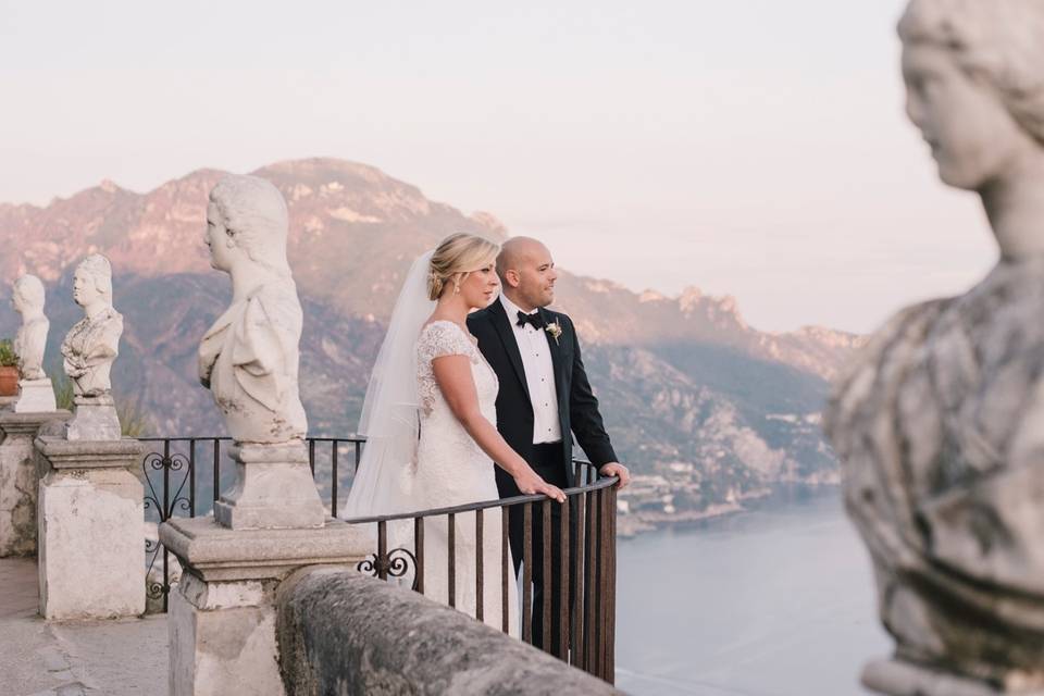 Villa Cimbrone Ravello Wedding