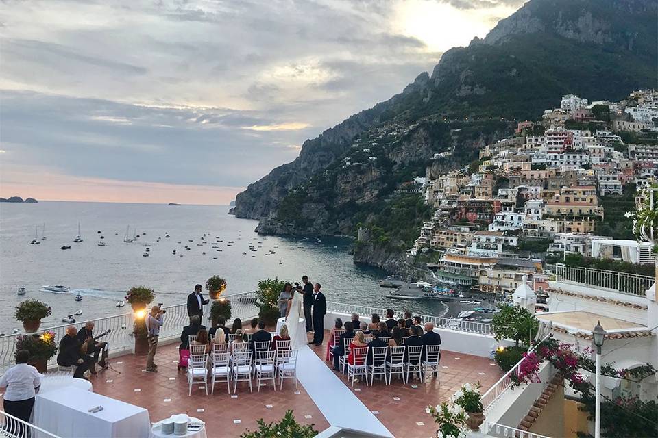 Positano Wedding