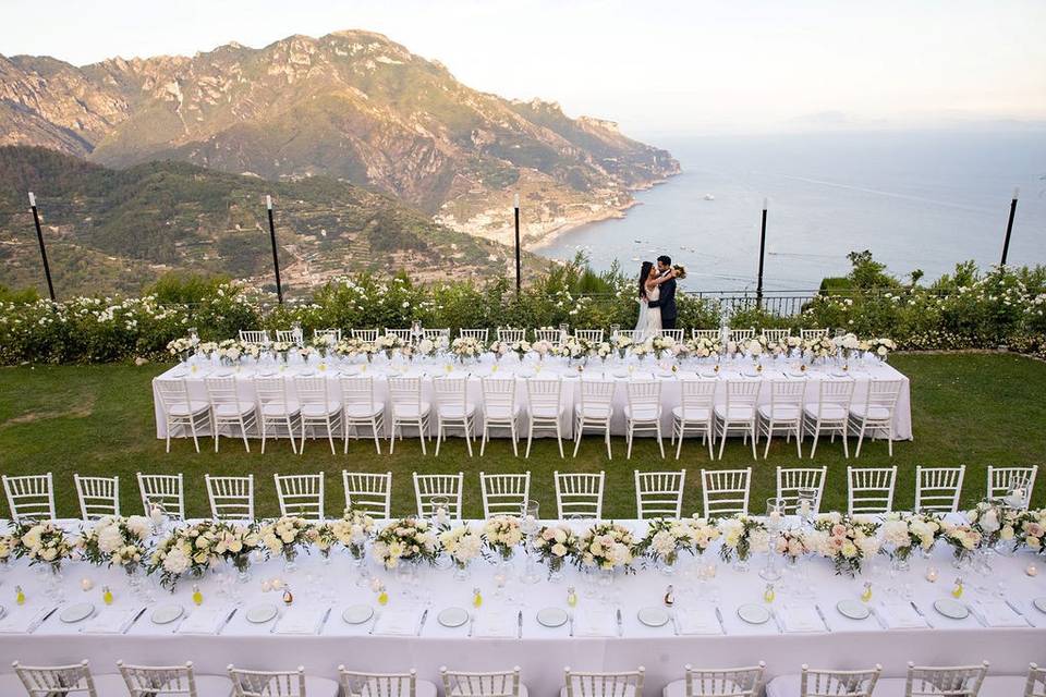 Luxury Ravello wedding