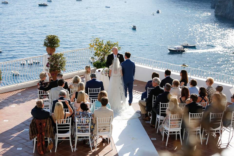 Positano Wedding