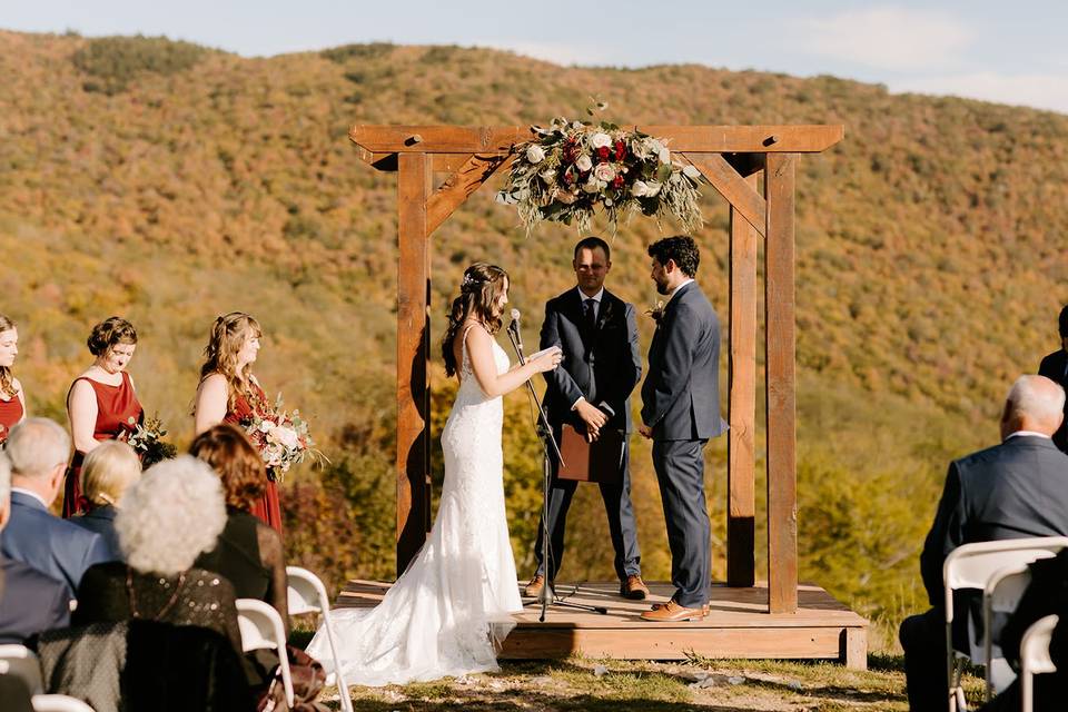 Mountain Top Ceremony