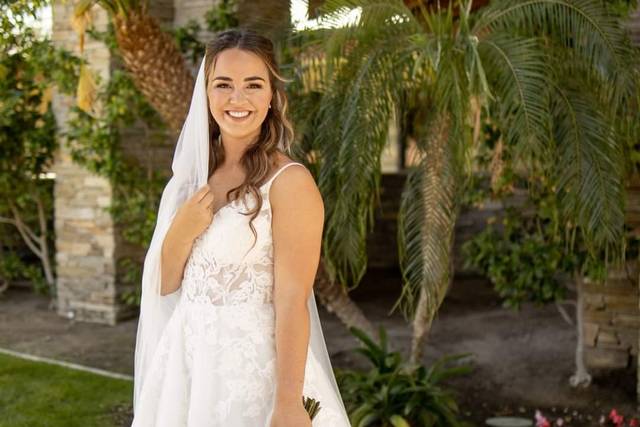 California Bridal Portrait