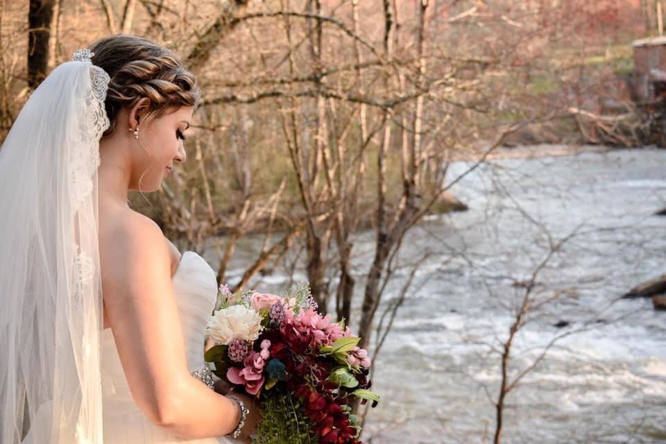Bride by the River