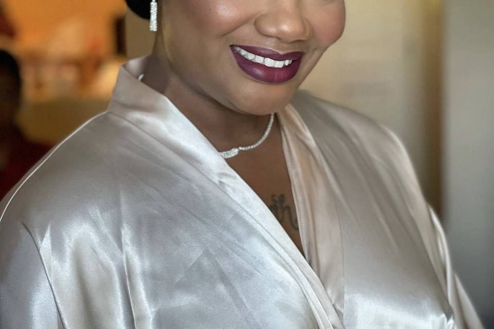 Bridal Glam Makeup By Ashley