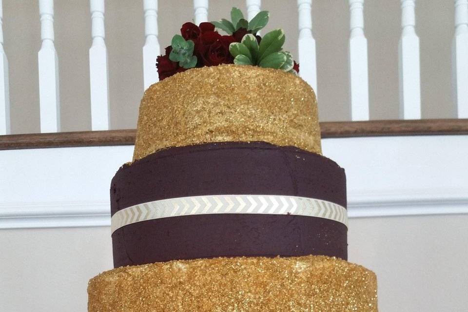 Bridal cake