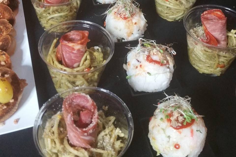 Anti pasta display