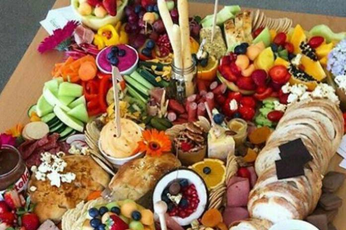 Catering appetizers