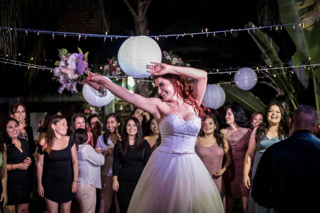 Wedding couple