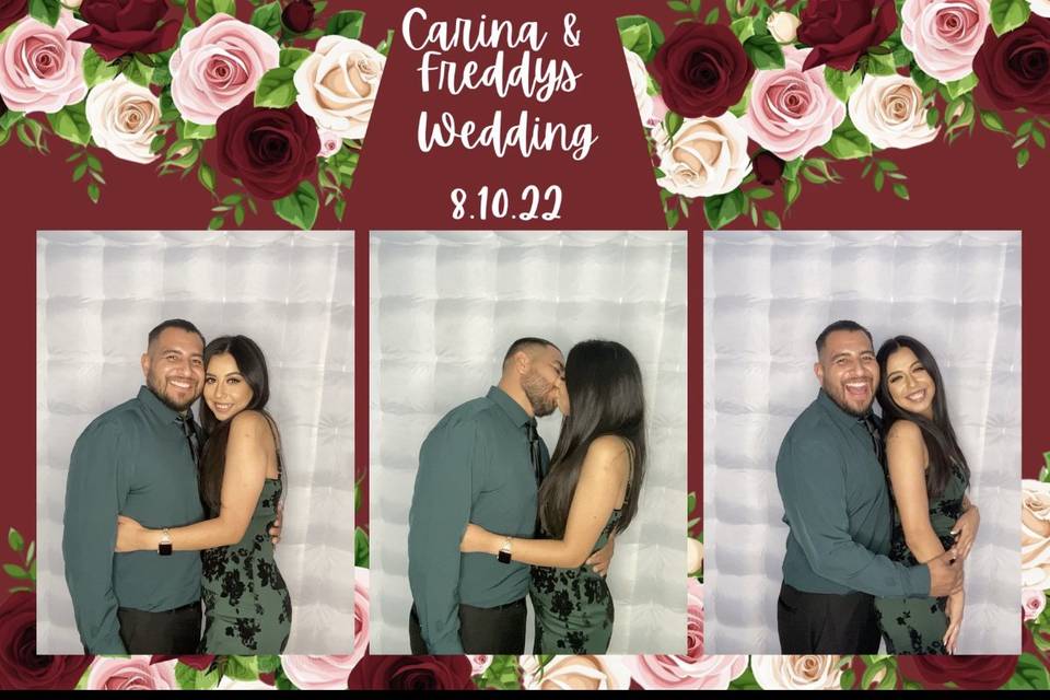 Seflie Booth Wedding!