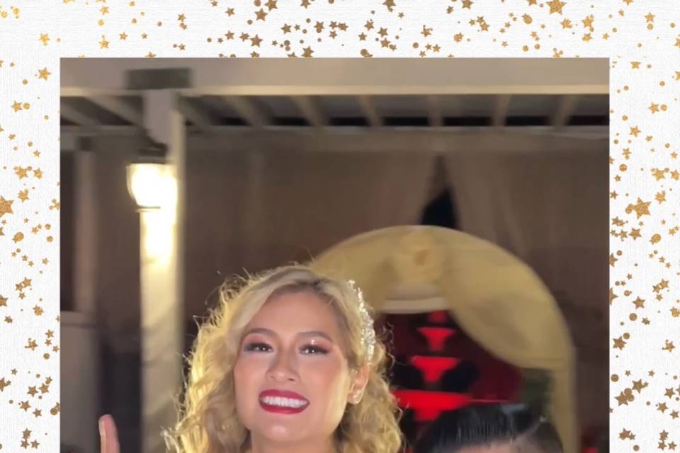 Photo booth fun